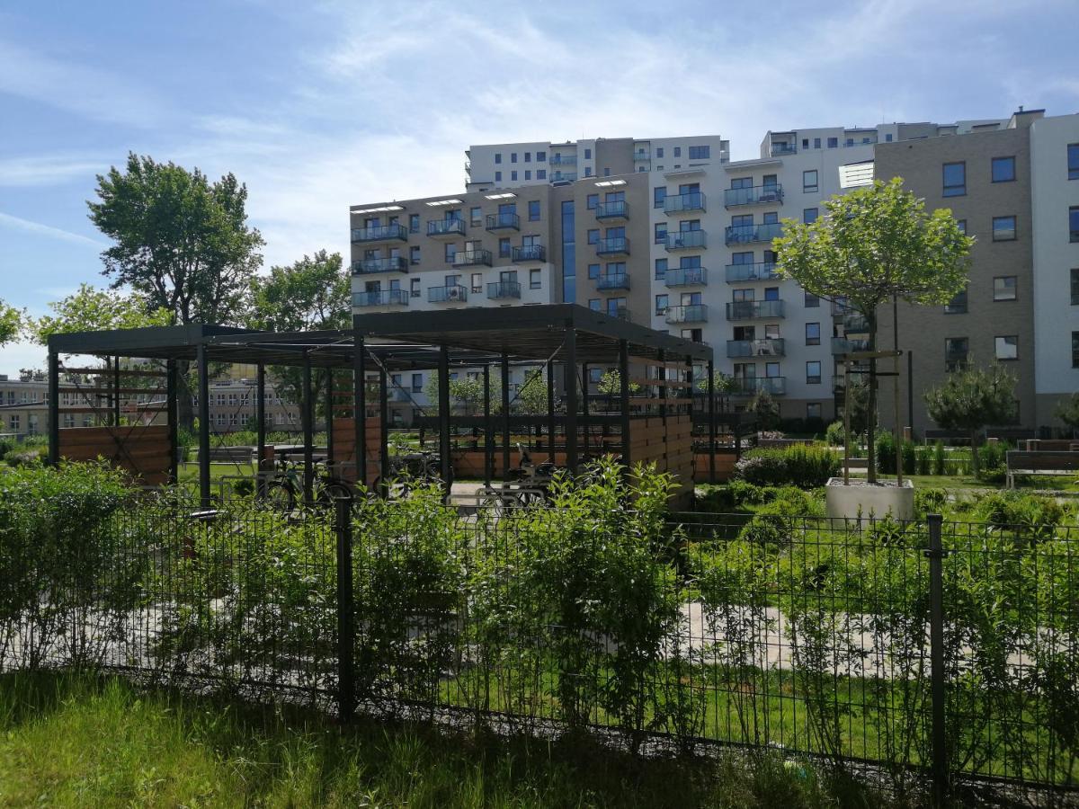 Apartament Gdańsk Letnica Zewnętrze zdjęcie