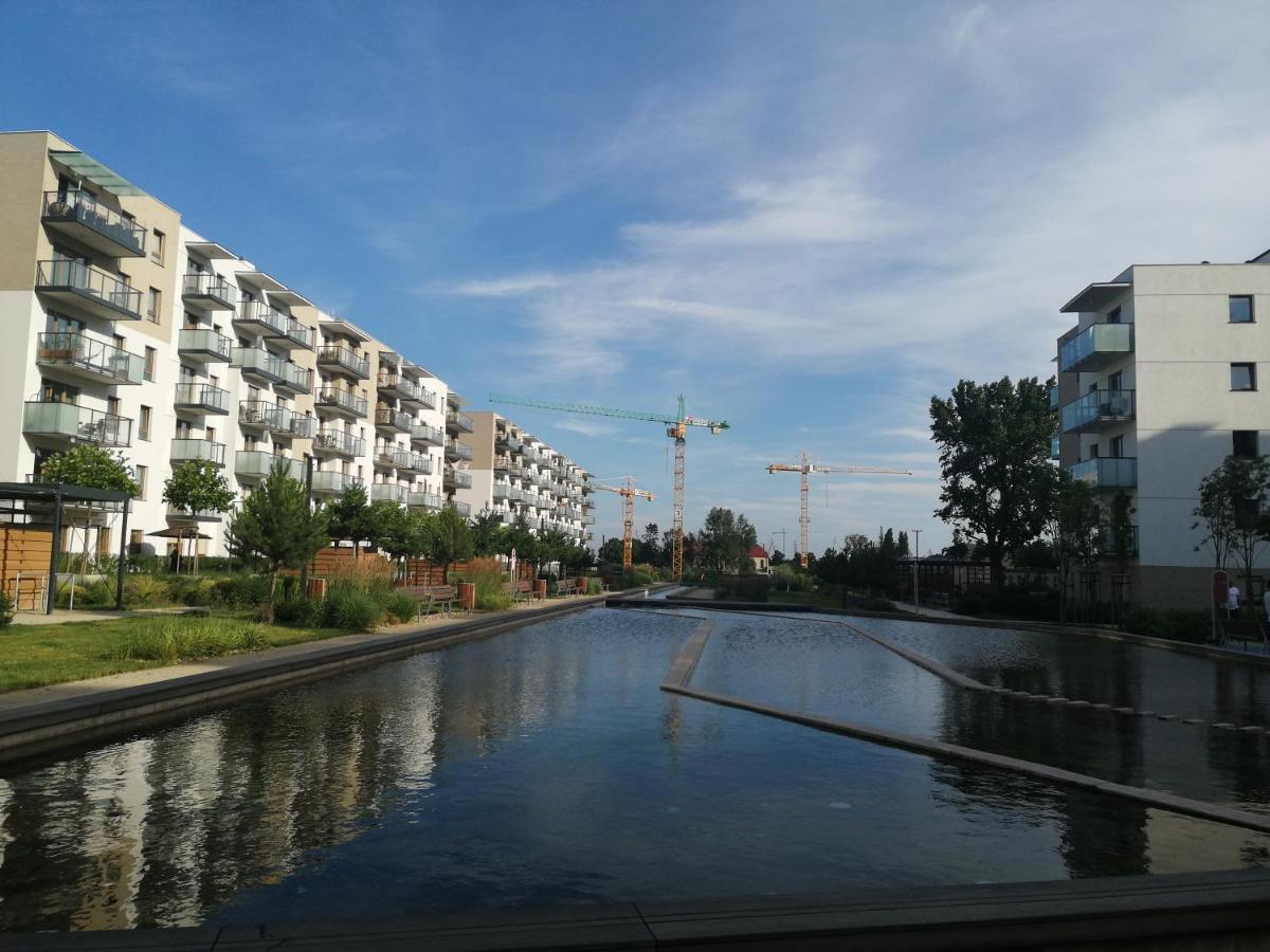Apartament Gdańsk Letnica Zewnętrze zdjęcie