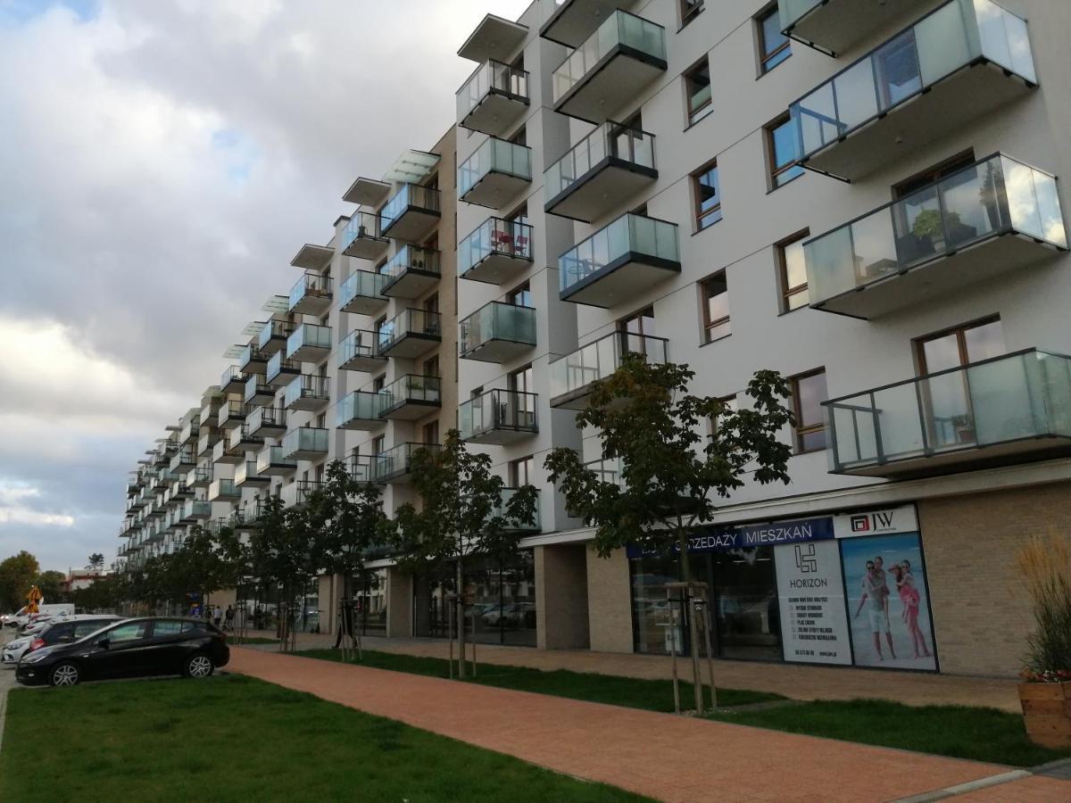 Apartament Gdańsk Letnica Zewnętrze zdjęcie