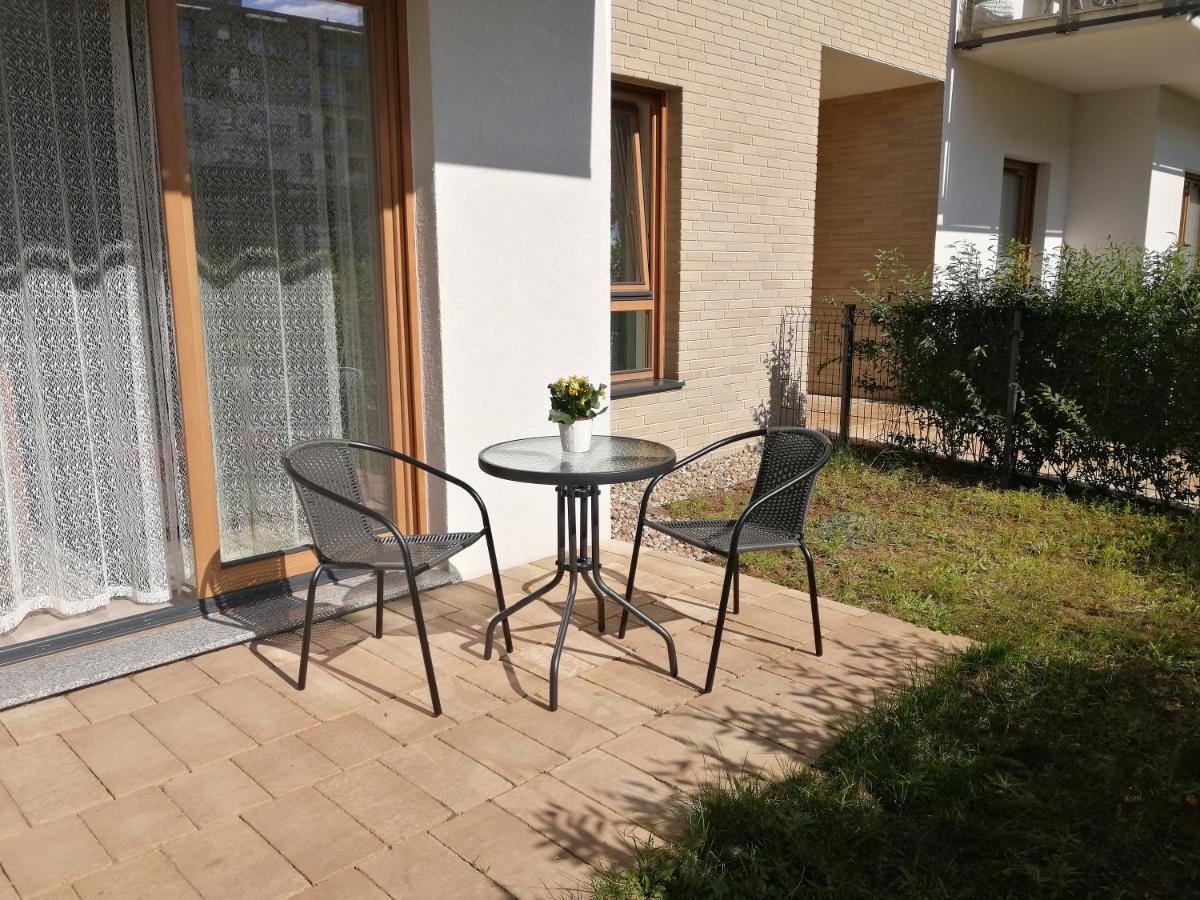 Apartament Gdańsk Letnica Zewnętrze zdjęcie