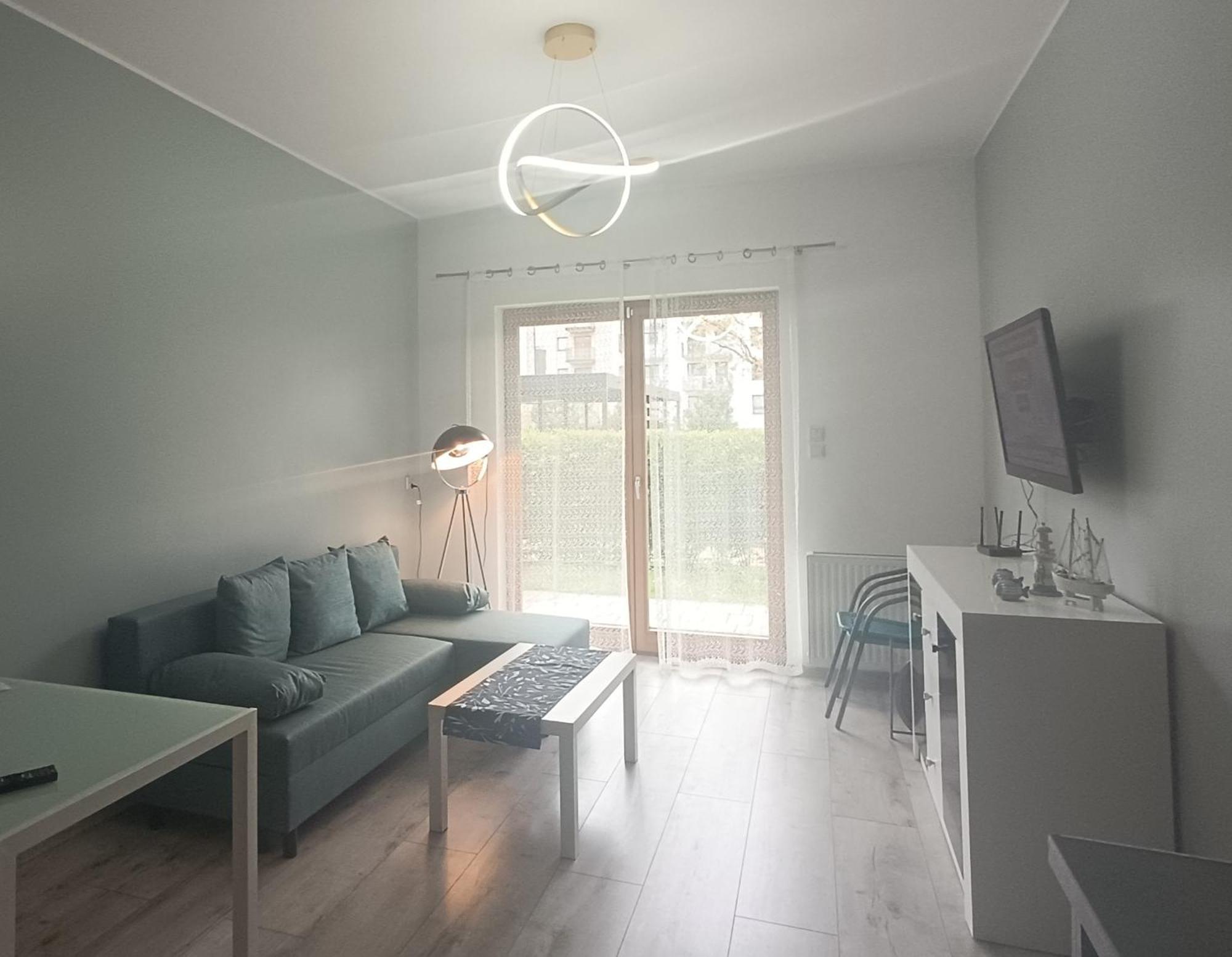 Apartament Gdańsk Letnica Zewnętrze zdjęcie